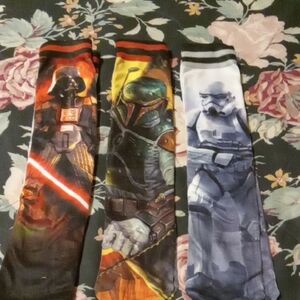 Star Wars Character Socks Set